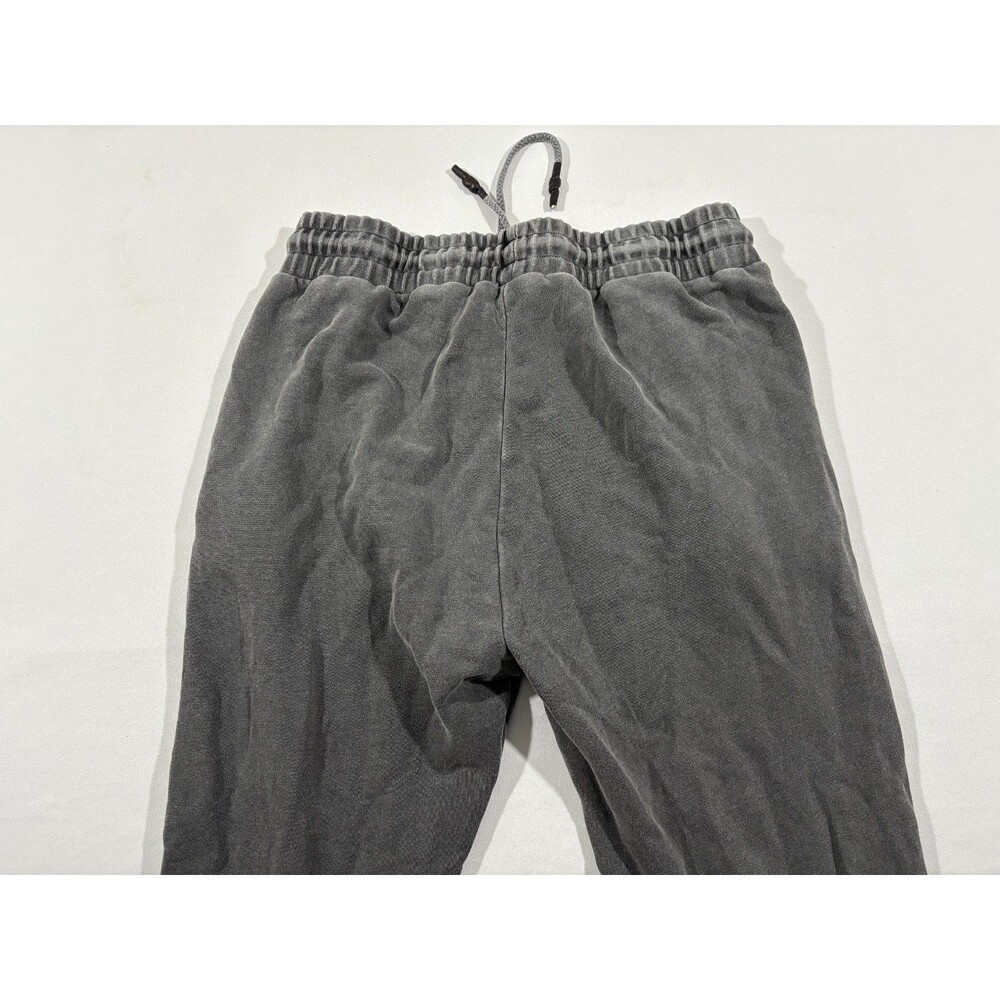 Beymen Club Gray Mens Jogger Sweatpants Cotton Grunge Drawstring Casual Gym Sz S - Picture 10 of 11